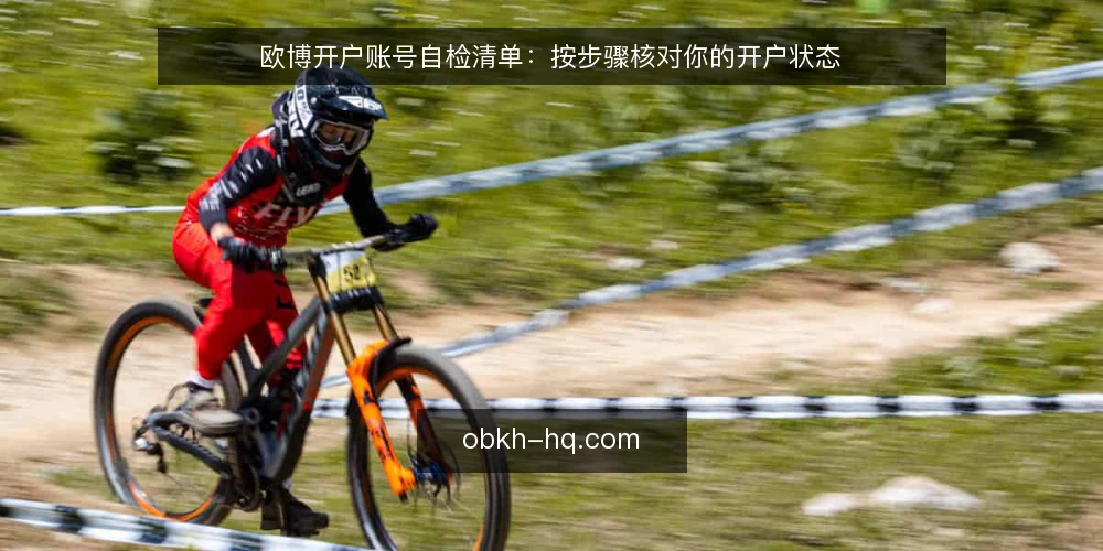 欧博开户账号自检清单:按步骤核对你的开户状态 — 为什么现在需要这份开户自检清单 配图
