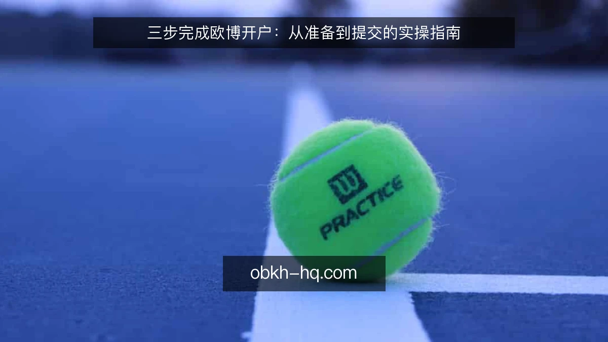 三步完成欧博开户:从准备到提交的实操指南