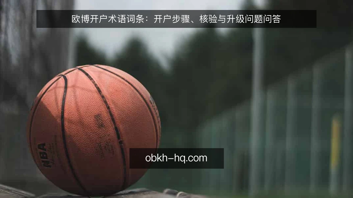 欧博开户术语词条:开户步骤、核验与升级问题问答