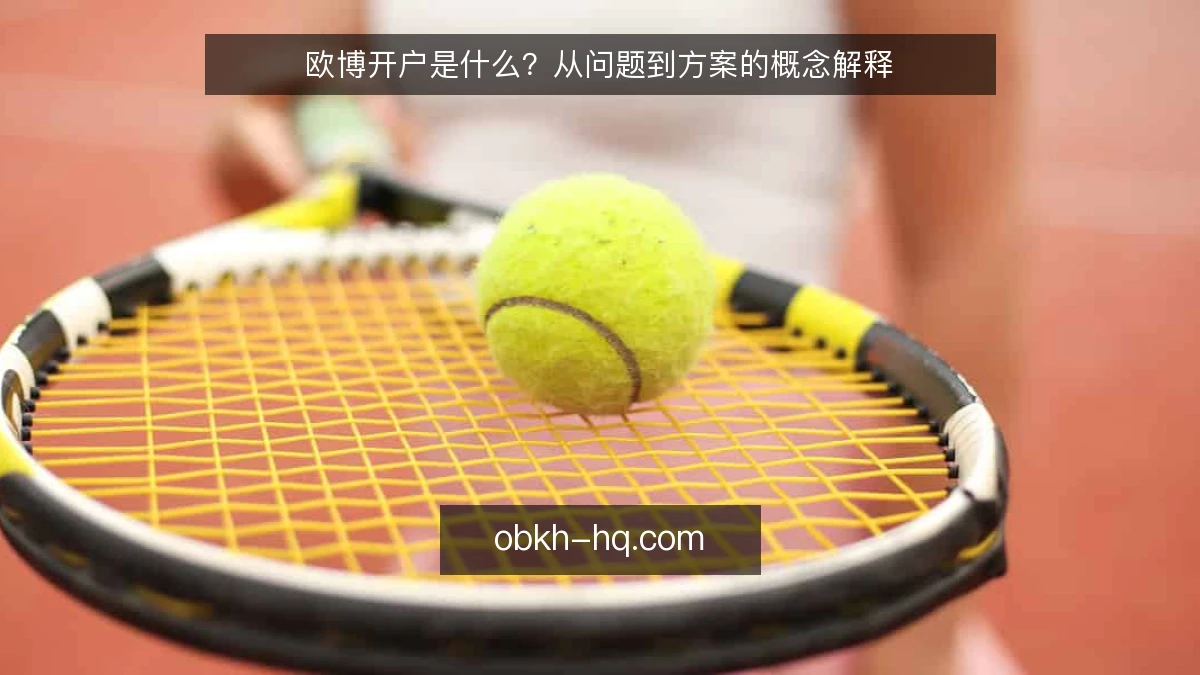 欧博开户是什么?从问题到方案的概念解释
