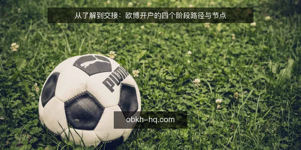 从了解到交接:欧博开户的四个阶段路径与节点 — 起点认知:明确欧博开户的边界与目标 配图